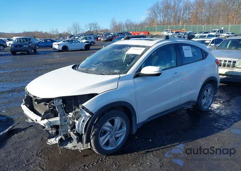 2019 Honda Hr-V Ex-L from USA, damaged, VIN 3CZRU6H71KM709207